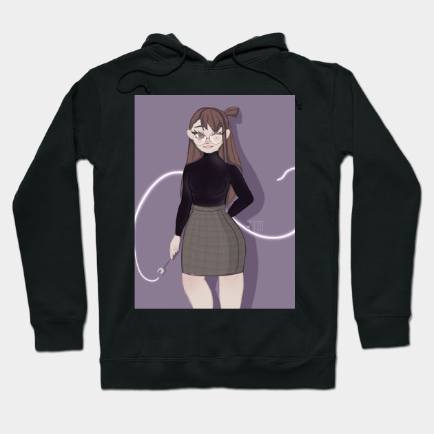 Dark Academia Style Akko Little Witch Academia Hoodie TeePublic